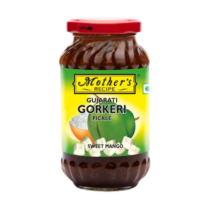 Mothers Pickle Gorkeri Gujarati